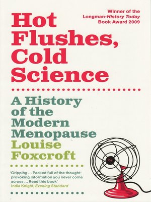 cover image of Hot Flushes, Cold Science